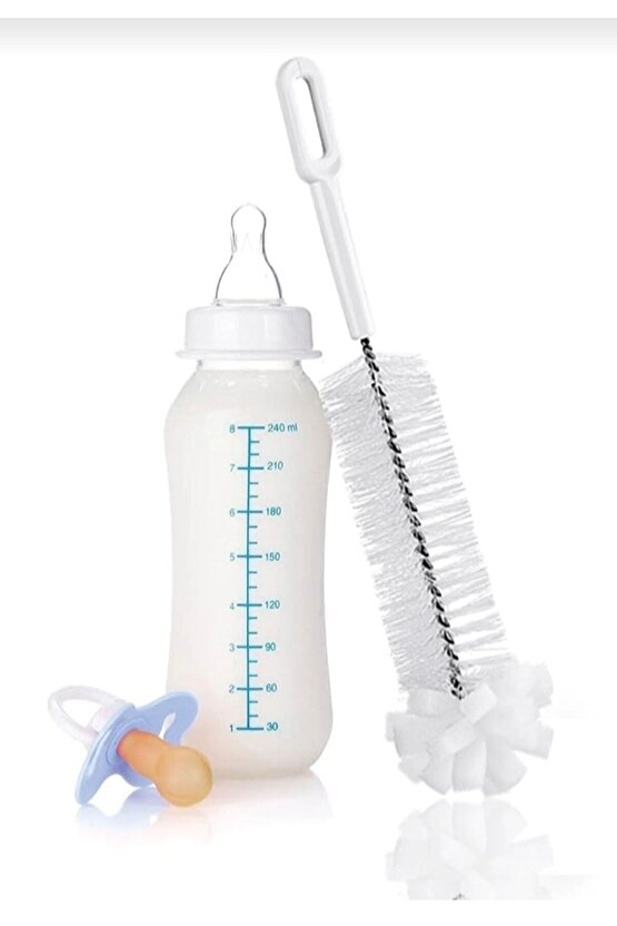 Titiz Şişe Ve Biberon Temizleme Fırçası