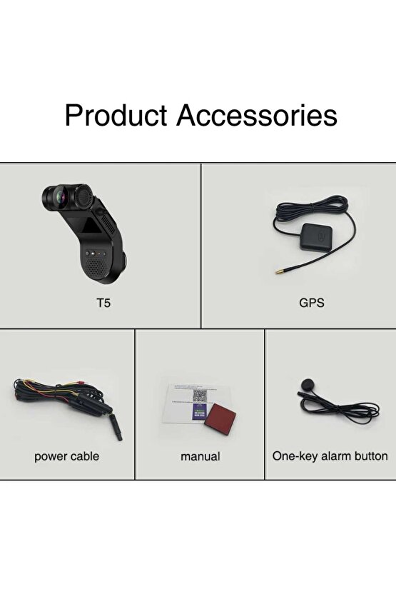 4G+WİFİ ARAÇ KAMERASI PANİK BUTONLU GPS Lİ SİM KARTLI ARAÇ İÇİ ÇİFT KAYIT KAMERA TAKSİ DOLMUŞ TIR