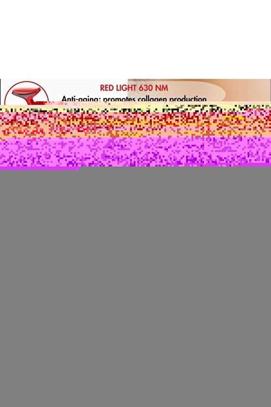 Yüz Masaj Aleti Kırışıklıklara Karşı Yüz Bakım Aleti 3 Modlu Şarjlı Boyun Yüz Cilt Germe Aleti red