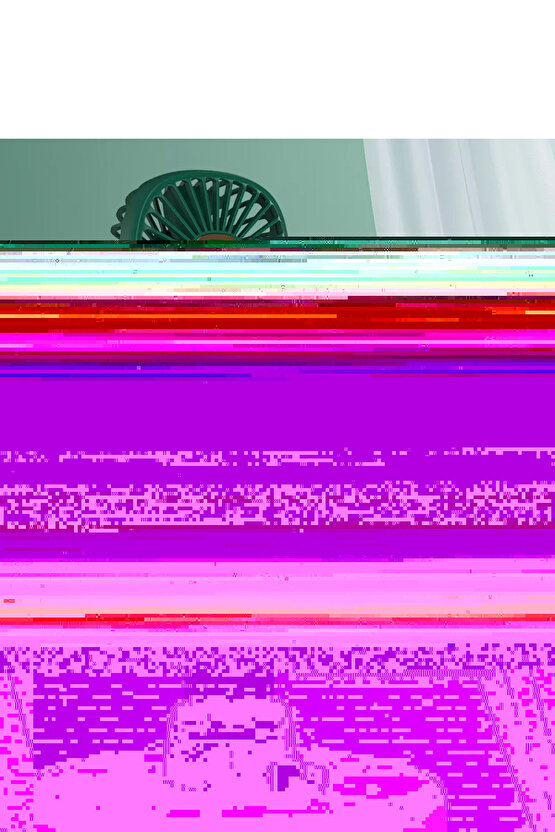 MİNİ KLİMA ŞARJLI VANTİLATÖR SERİNLETİCİ LED ŞARJ GÖSTERGELİ EL FANI Seyahat Kamp ve Yatak Odası