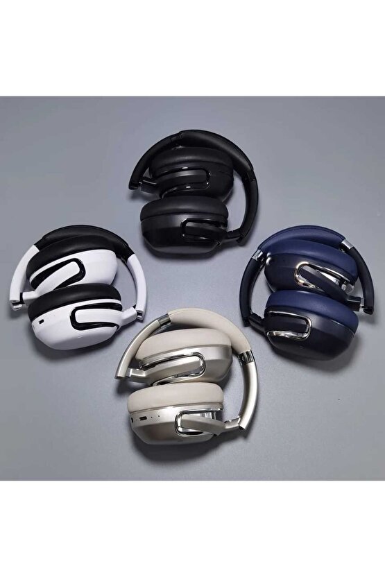 KULAKÜSTÜ BLUETOOTH KULAKLIK ANC AUX GİRİŞ MİKROFONLU STEREO TYPE C GİRİŞLİ Uyumlu KABLOSUZ KULAKLIK