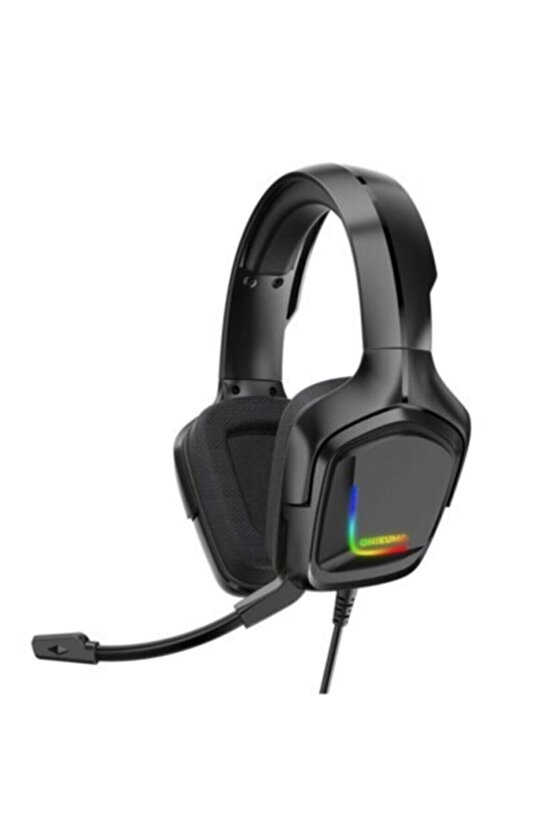 Gaming K20 Oyuncu Kulaklık Mikrofonlu Işıklı K20 Gaming Kulaklık