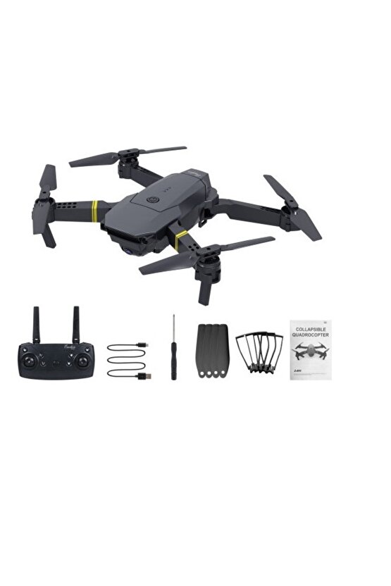 4k Kameralı Drone Hava Quadcopter 2.4g Kızılötesi Rc Işıklı Katlanabilir Drone Wifi
