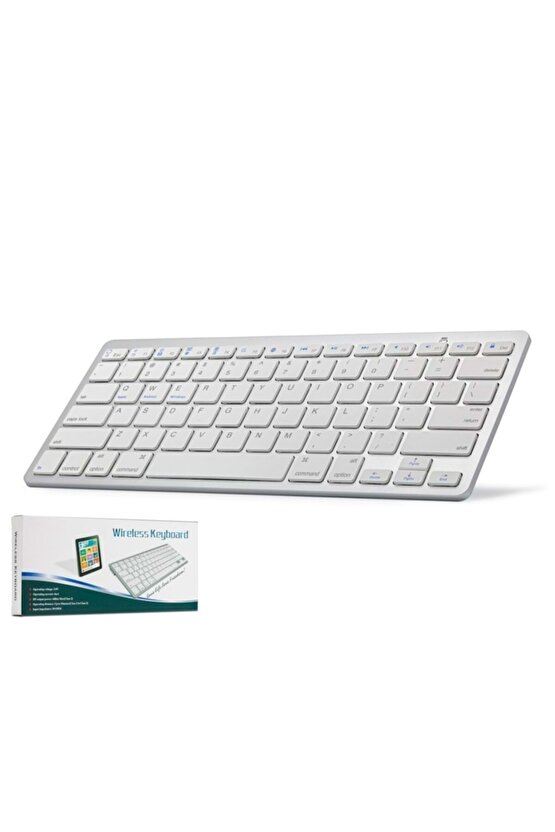 Hd806 Bluetooth Klavye Pctelefontablet Uyumlu