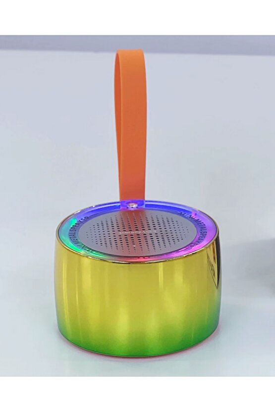 Mini Ses Bombası Bluetooth V5.0 Hoparlör 3w Wireless Speaker Inpods Little Fun