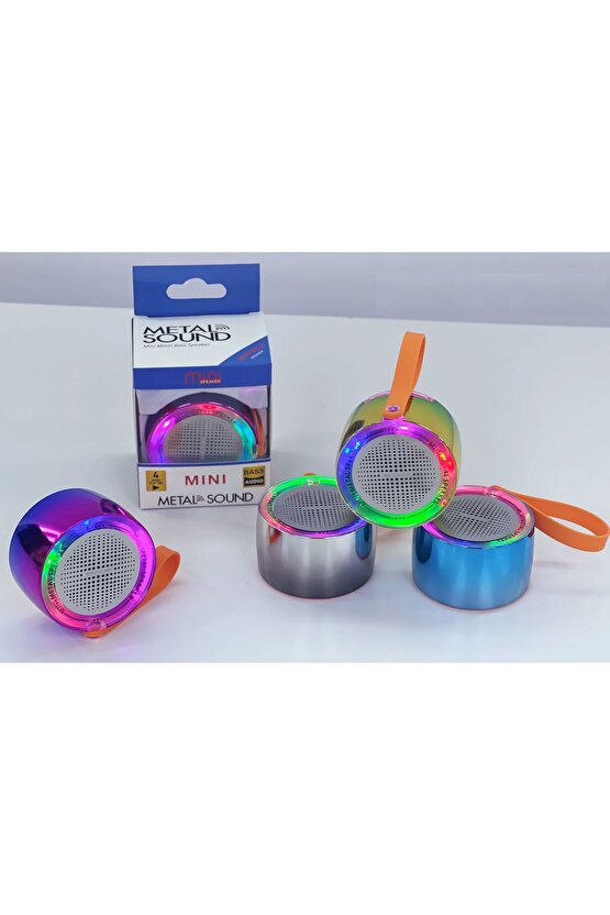 Mini Ses Bombası Bluetooth V5.0 Hoparlör 3w Wireless Speaker Inpods Little Fun