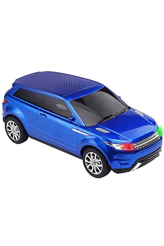 Land Rover Modeli Bluetooth Hoparlör Araba Şekli Bt Ses Kutusu Mini Stereo Tf Kart Usb Fm Radyo Aux