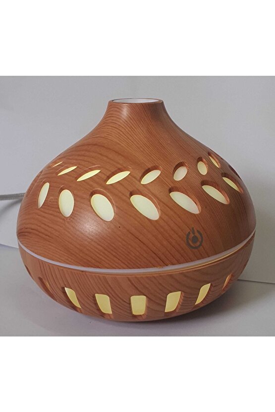 200ml Ultrasonik Oda Hava Nemlendirici Led Işıklı Buhar Makinesi Aroma Difizör