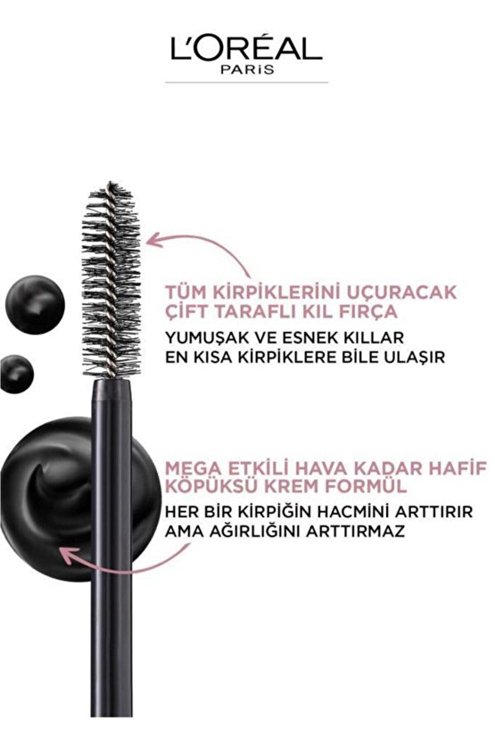 Air Volume Mega Mascara
