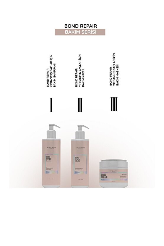 Bond Repair Yıpranmış Saçlar İçin Bakım Kremi