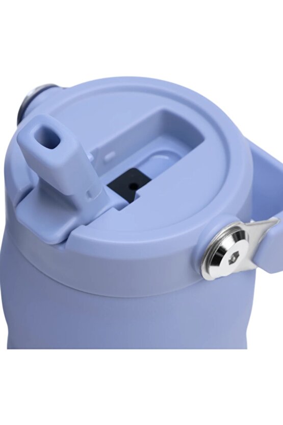 10-11283-148 The IceFlow Flip Straw 0,70 Litre Pipetli Termos - Eflatun