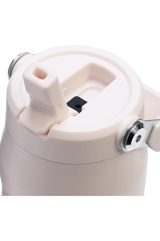 10-11283-145 The IceFlow Flip Straw 0,70 Litre Pipetli Termos - Toz Pembe