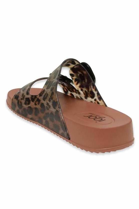 Habana Brillo Leo Kadın Terlik Ayakkabı S10336-381Çok Renkli