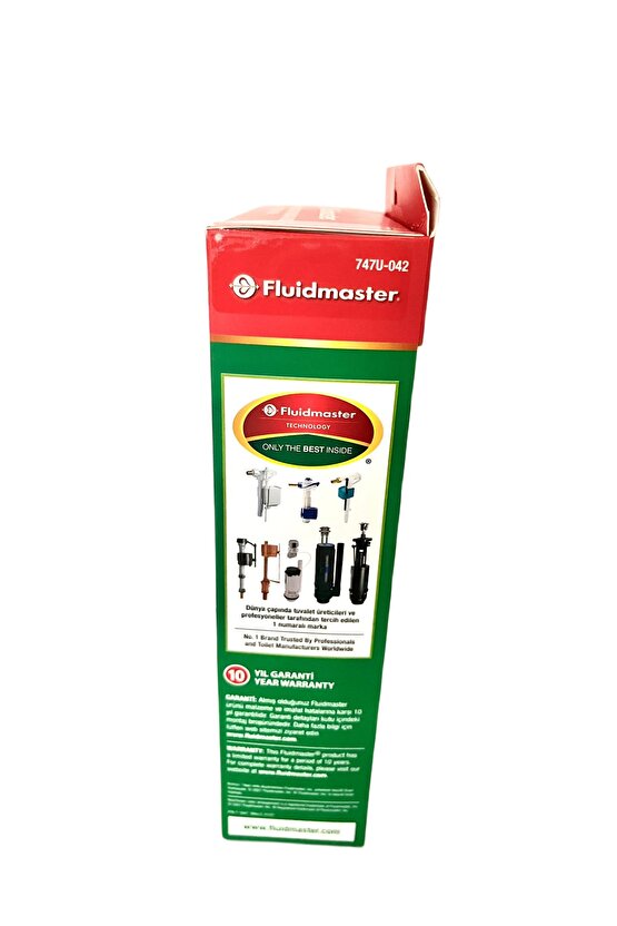 Vitra, Kale, Serel, Creavit, Bocchi Uyumlu Gömme Rezervuar Doldurma Grubu (38, 12, 12)