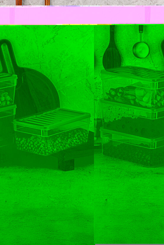 4lü Buzdolabı Düzenleyici Organizer Mikrodalga Ve Difrize Uygun Saklama Kabı Antrasit Set