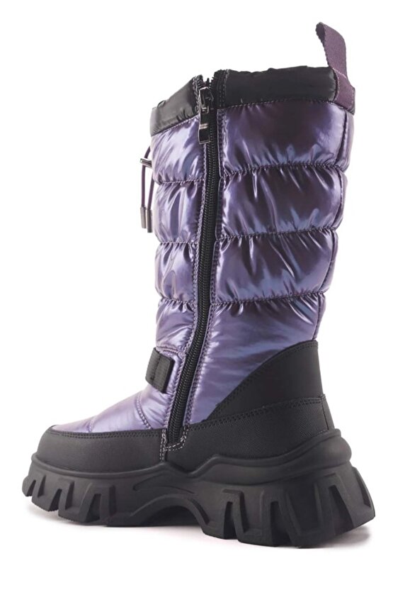 U.S. Polo Assn Poretta Unisex Çocuk Çizme Kar Botu MOR