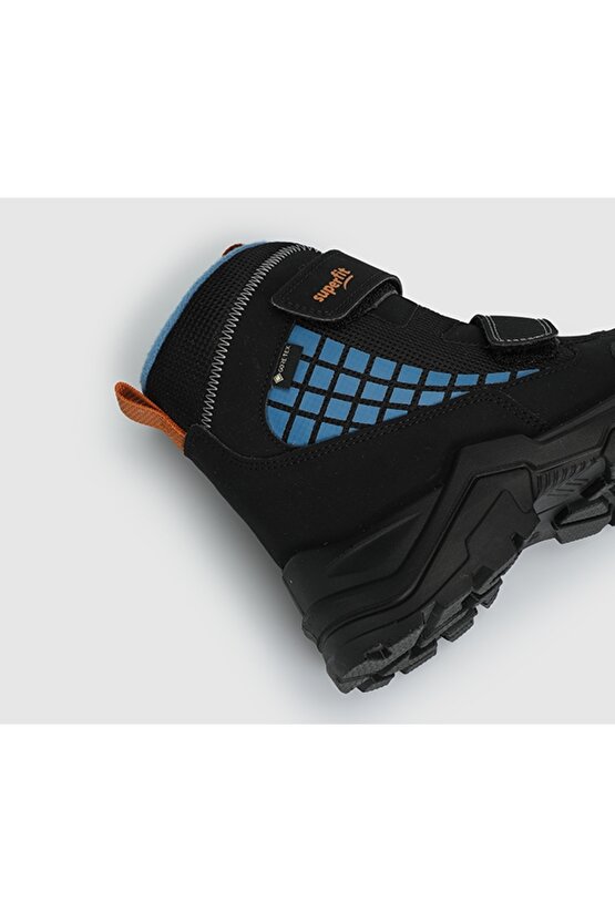 002022 Snow Max Gore-tex Siyah-mavi Çocuk Bot