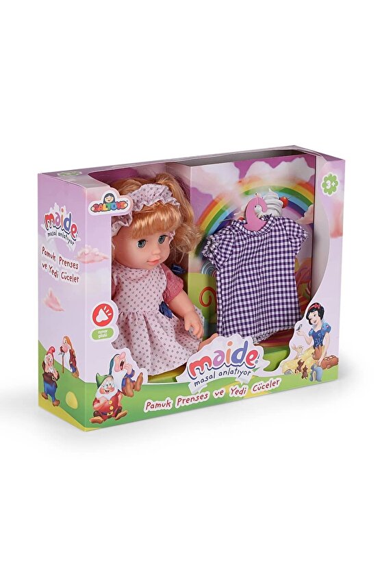 Maide Masal Anlatıyor - Türkçe Konuşan Maide Et Bebek - Konuşan Bebek - Maide Bebek - Masal Anlatan