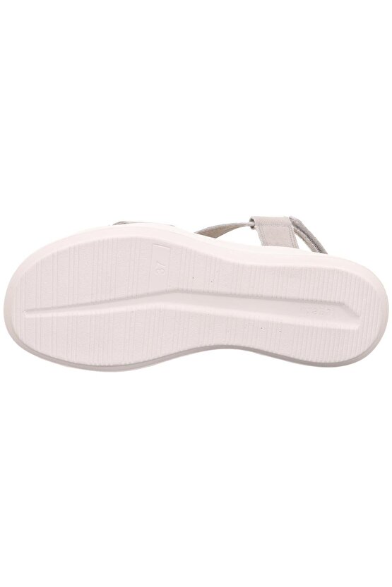 Ella Metalik Gümüş Kadın Sandalet 2-000312-9150