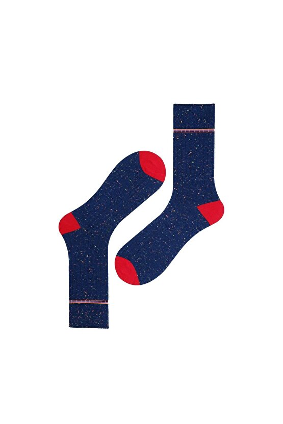 Desenli Erkek Soket Çorap