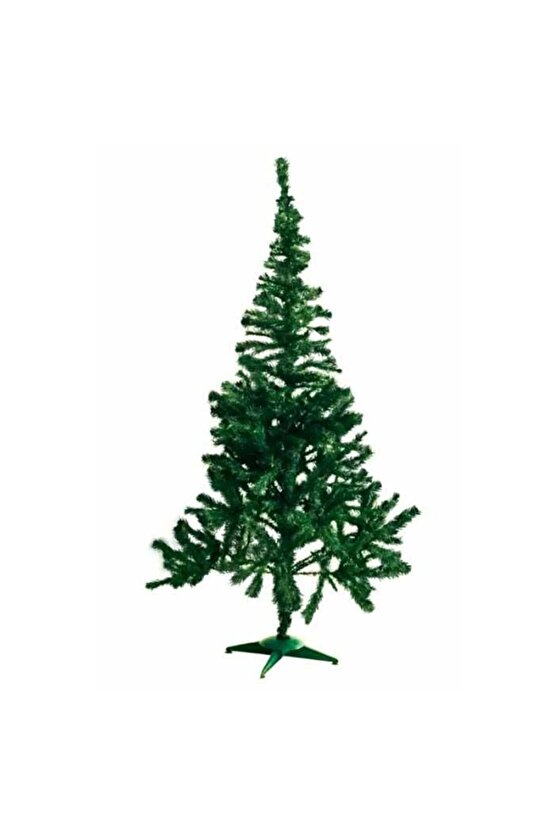Yılbaşı Çam Ağacı 180cm 330 Dal Plastik Ayaklı