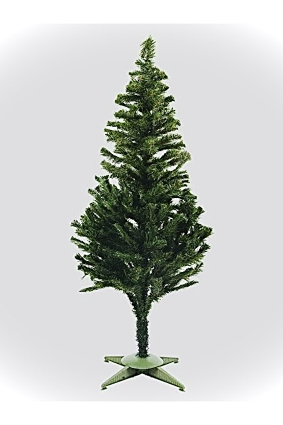 Yılbaşı Ağacı 90 cm Sık Dallı Plastik Ayaklı