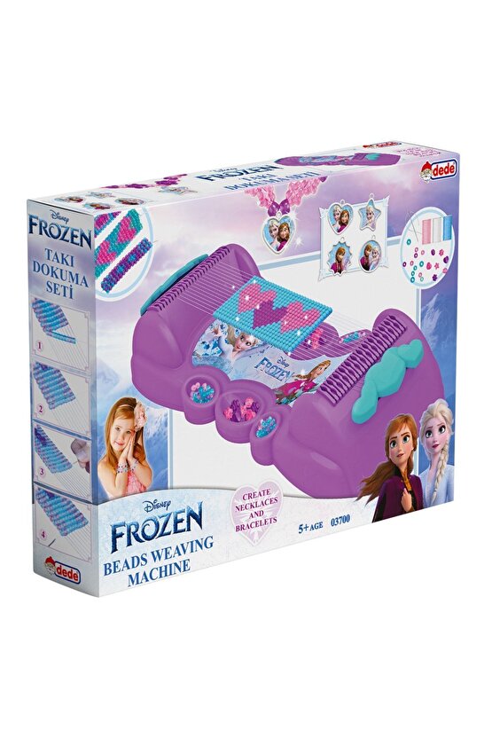 Frozen Takı Dokuma Seti - Takı Setleri - Kolye Seti - Bilezik Seti - Boncuk Seti - Bilye Seti