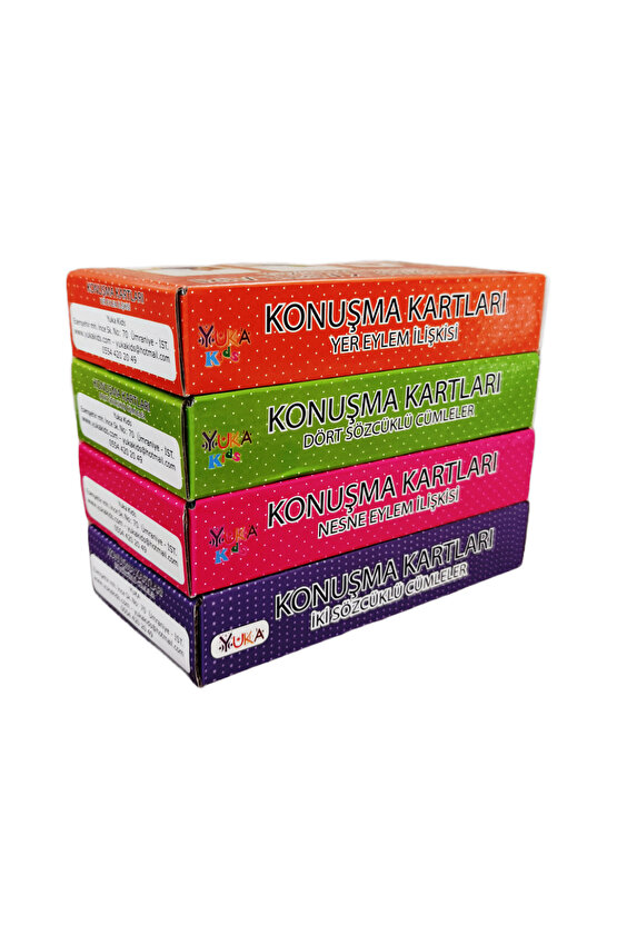 Orijinal Konuşma Kartları - Tüm Setler - Çocuklar için Konuşma Etkinliği Kartları