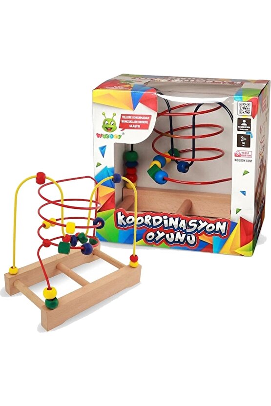 Woody Koordinasyon Oyunu Orta Boy