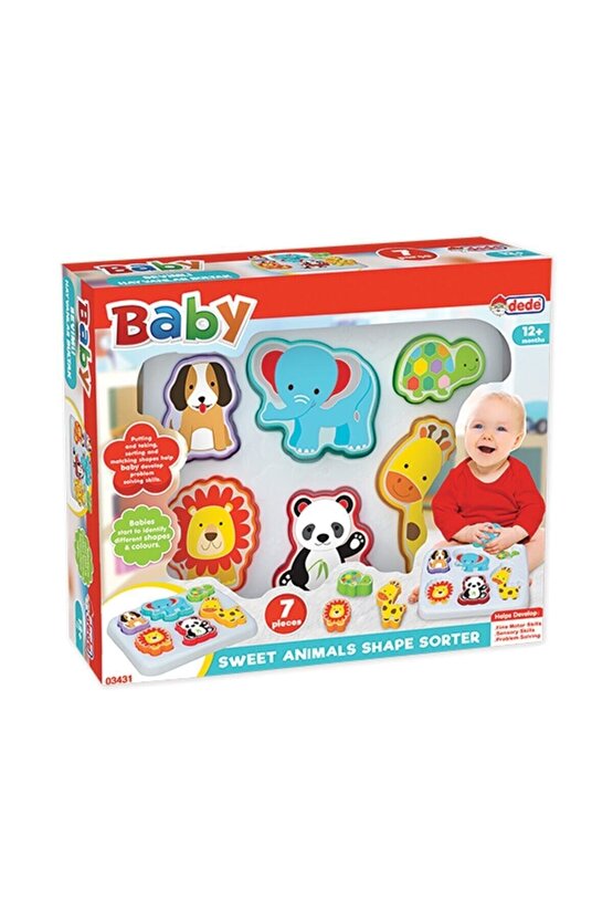 Sevimli Hayvanlar Bultak Eğitici Oyuncak-3431