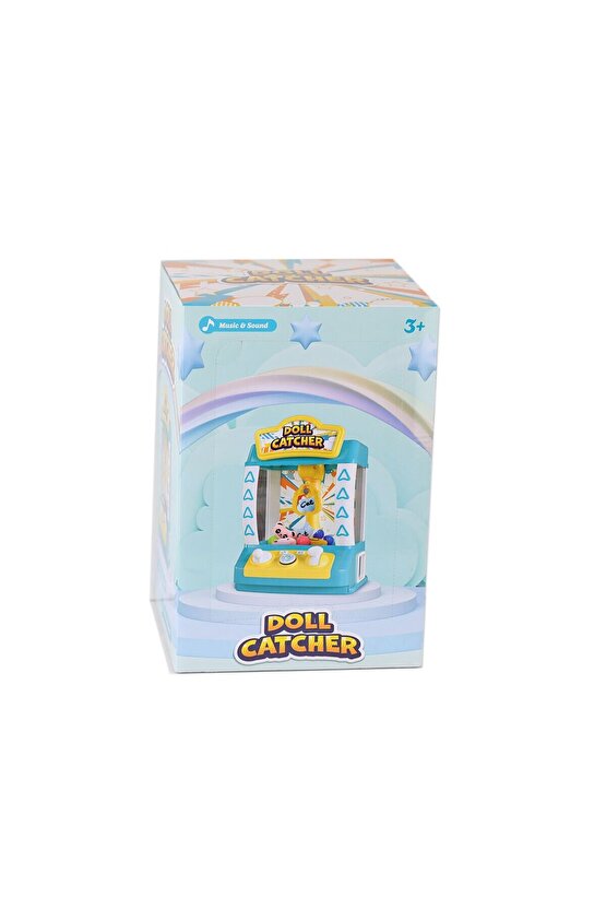 Yakalayıcı Oyuncak, Mini Otomat, Şeker Kapsüllü Arcade Eğlence