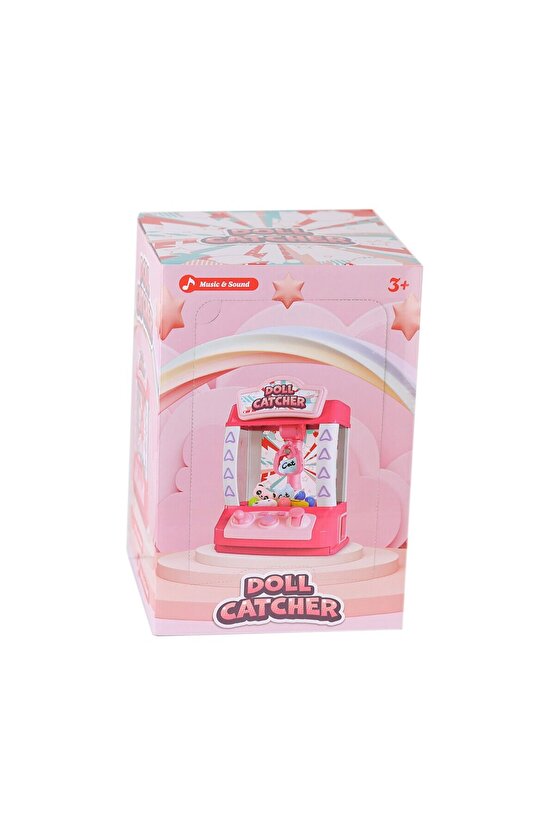 Yakalayıcı Oyuncak, Mini Otomat, Şeker Kapsüllü Arcade Eğlence