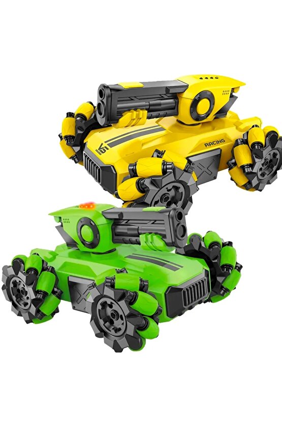 Uzaktan Kumandalı Tank Lazer Savaşı - 2li Lazer Savaşı - Tank Savaşı - Kumandalı Tank Savaşı - Laze