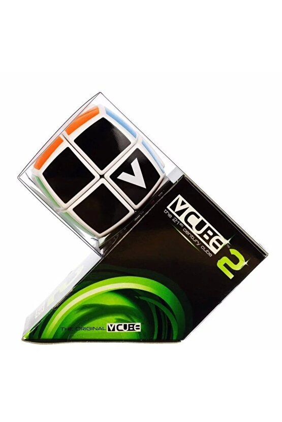 Orijinal V-Cube 2x2 Pillow Küp - V-Cube Küp - Zeka Küpü - 2x2 Pillow Küp - Akıl Küpü - Akıllı Küp -V