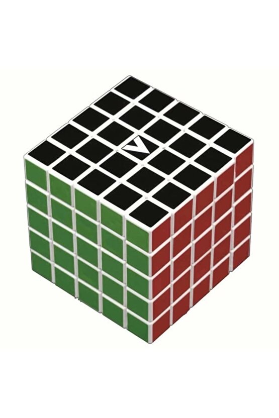 Orijinal V-Cube 5x5 Flat Küp - V-Cube Küp - Zeka Küpü - 5x5 Flat Küp - Akıl Küpü - Akıllı Küp -VCube