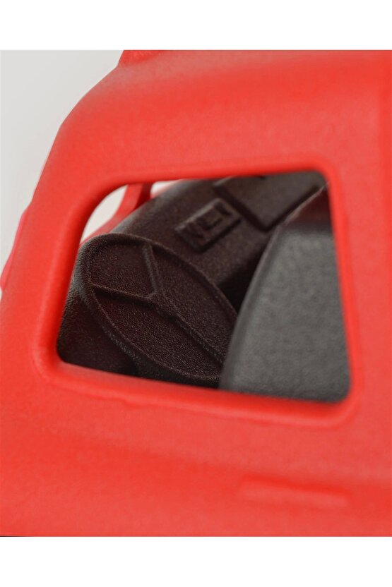 Lüx Kırmızı Büyük Çekici Kamyon - Plastik Çekici - Kırılmaz Oyuncak - Kırılmaz Çekici - Çekici Oyunc