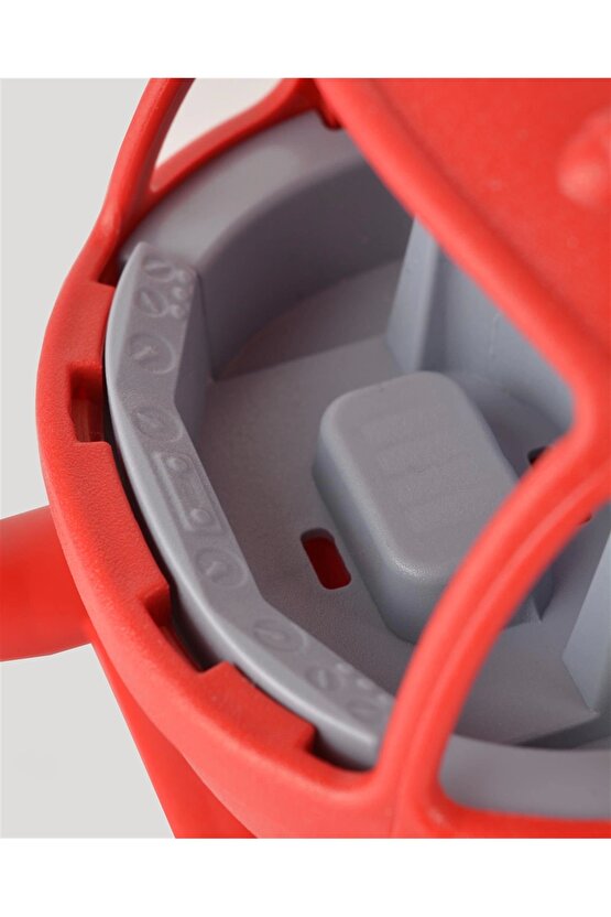 Lüx Kırmızı Büyük Helikopter - Plastik Helikopter - Kırılmaz Oyuncak - Kırılmaz Helikopter - Helikop