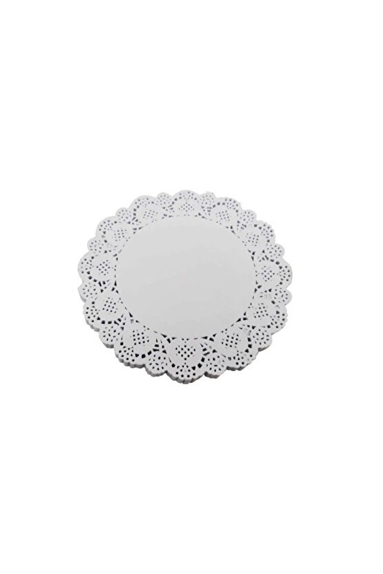 Kağıt Dantel Pasta Sunum Danteli 100lü 9 CM