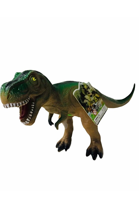 Dinazor Trex Sesli Yumuşacık Büyük Boy Dinazor 50 Cm