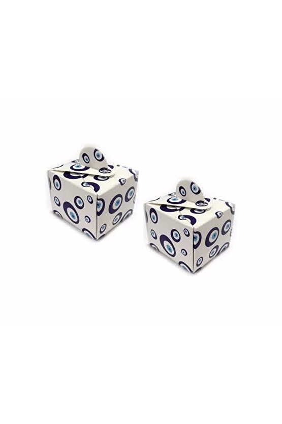 Lokum Kutusu Sünnet Konsepti Kare 50li Paket