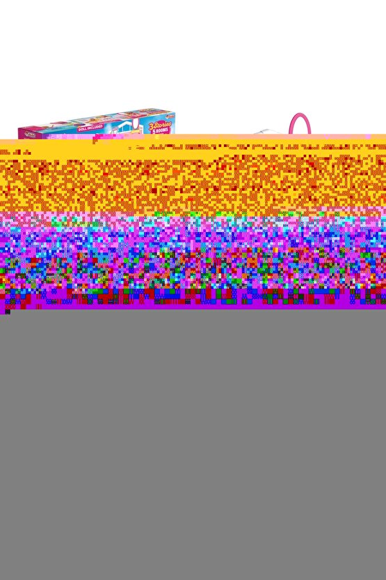 İyi Ki Doğdun Pembe Mısır Kutusu (İyi Ki Doğdun Pembe Popcorn) 8li