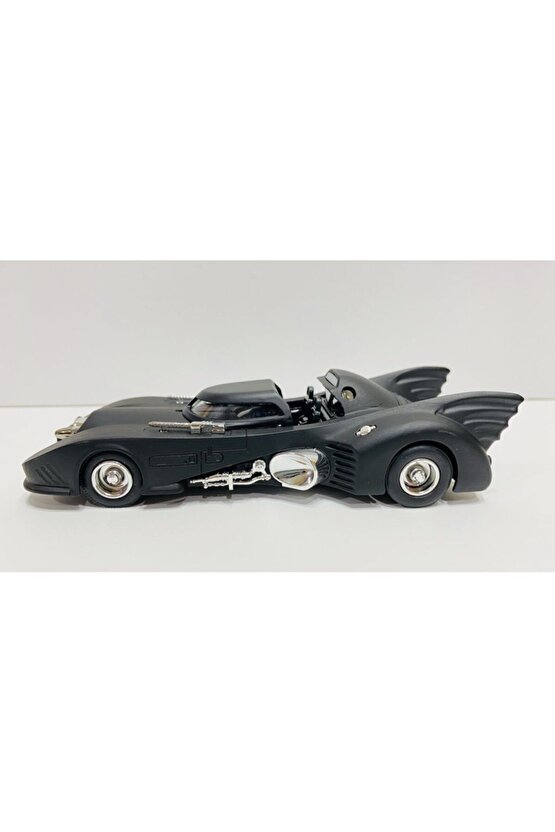 Bat Mobil Metal Işıklı Sesli Oyuncak Orjinal Lisanslı Die Cast
