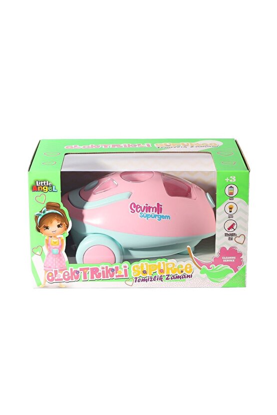 Pilli Elektrik Süpürgesi - Büyük