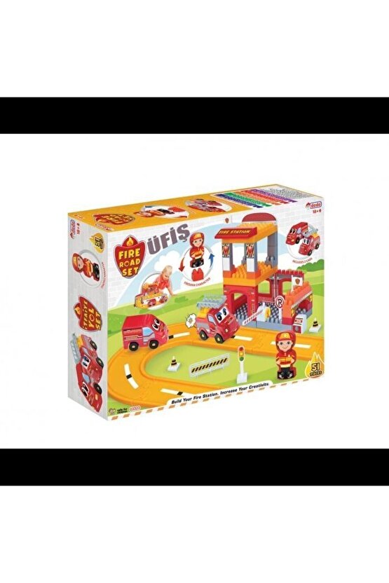 İTFAİYE YOL SETİ 47 PARÇA