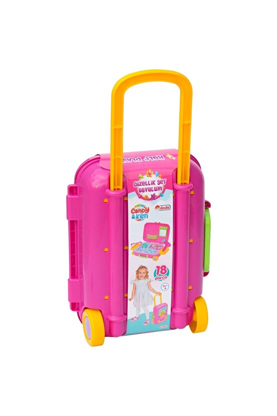 03485 Dede, Candy Güzellik Seti Bavulum