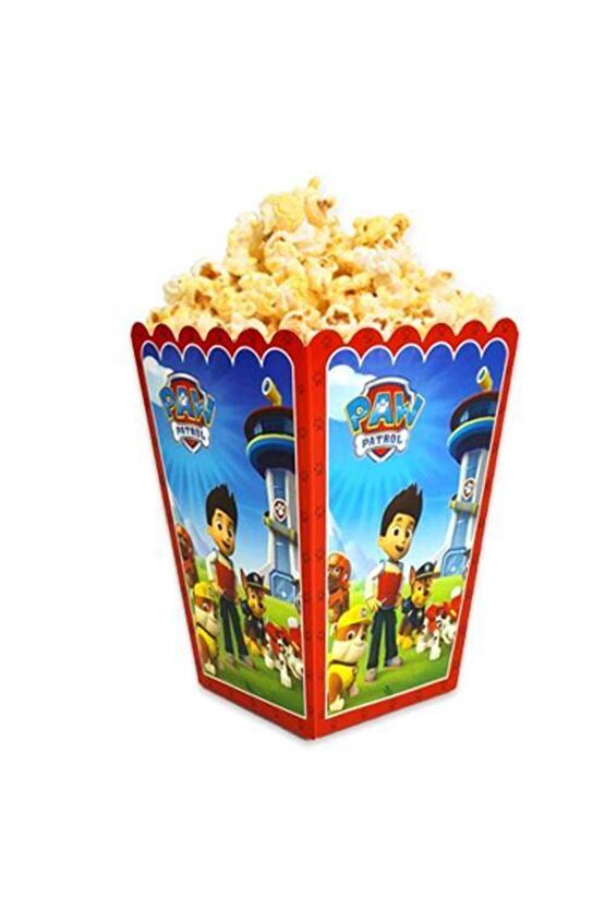 Paw Patrol Mısır Kutusu (8 Adet)