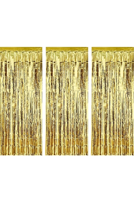 Metalize Arka Fon Süsü Asmalı 50x230 Cm