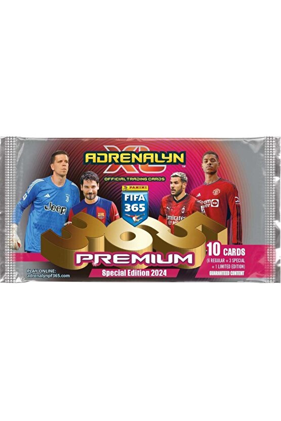 Panini Fifa 365 2024 Serisi Premium Kart - Fifa 365 Premium Card - Oyuncu Kartları - Futbolcu Kartı