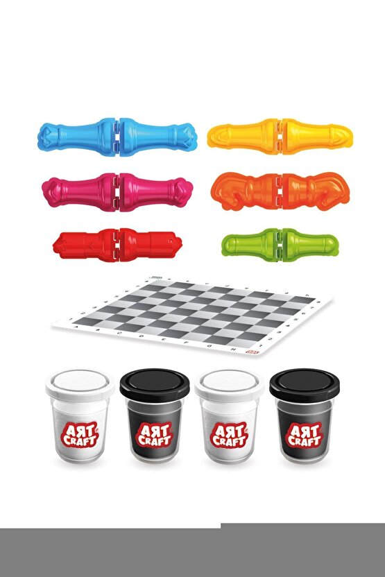 Plastik Tabak Sert Lüks 18cm (6 ADET) Renk Beyaz