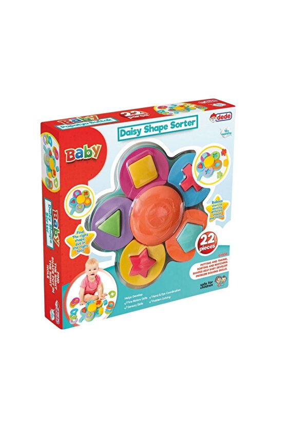 Papatya Bultak - Bebek Oyuncakları - Eğitici Oyuncaklar - Bebek Ürünleri